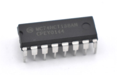 ONSEMI MC74HCT138AN IC DECODER/DEMUX 1X3:8 16DIP (LOT OF 50)