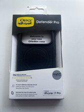 OtterBox iPhone 17 Pro Defender Series Pro Case for MagSafe Black New