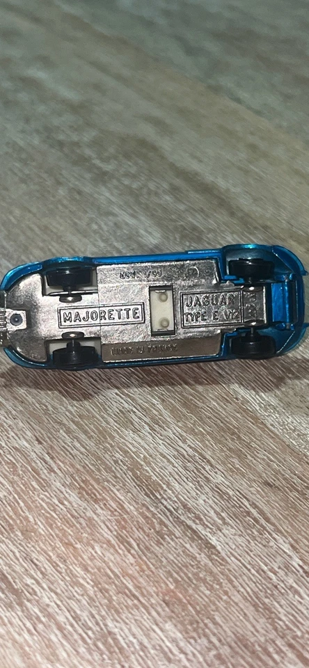 MAJORETTE🔥1972 JAGUAR E TYPE - 1/60 - Vintage Made In France 🇫🇷 HTF - Image 2 of 4