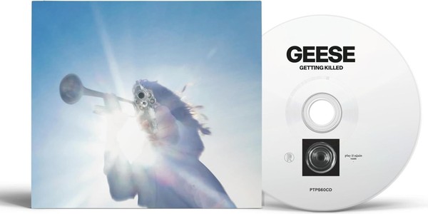 Audio Cd - Geese - Getting Killed - Partisan Records -D- Neu-image