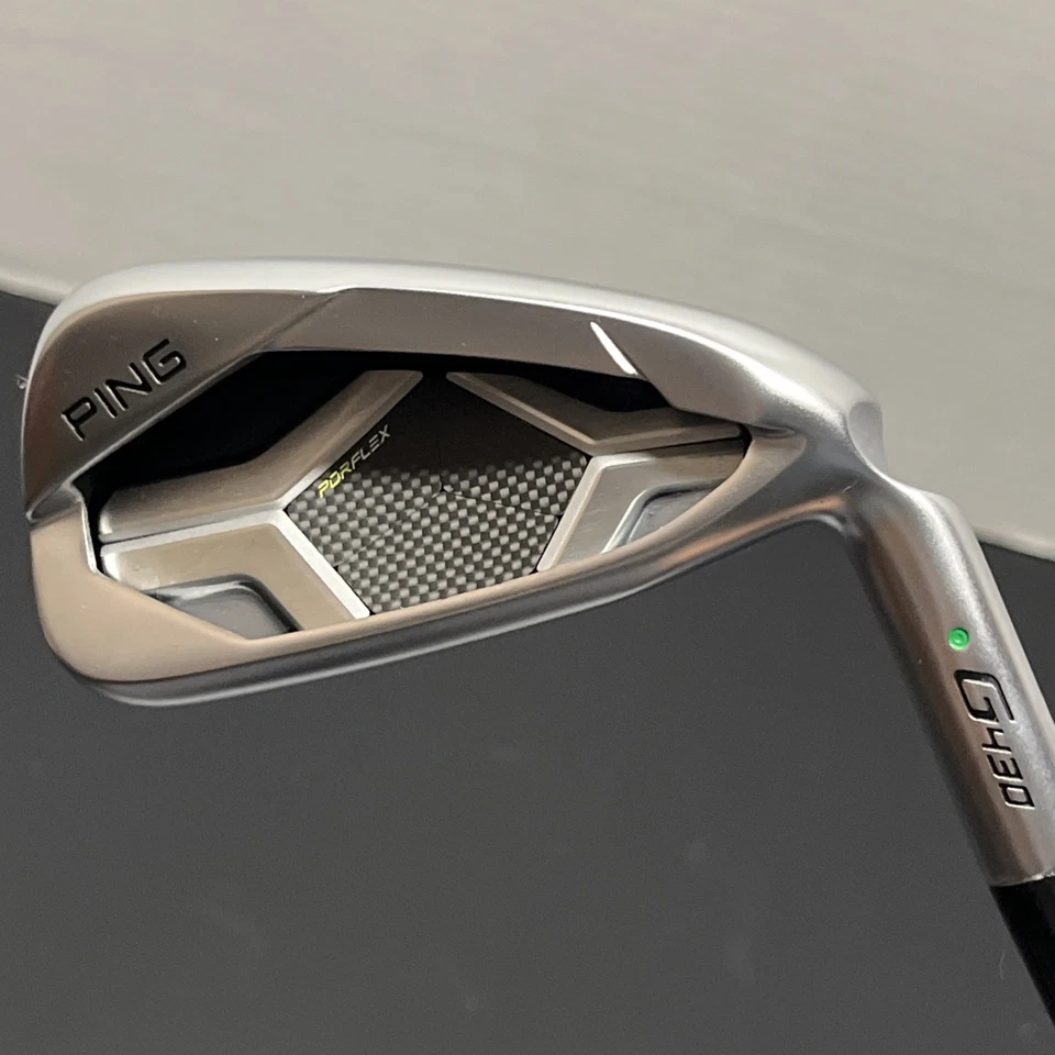 Ping G430 Green Dot Single 5 Iron Alta CB, AWT, Regular Flex Graphite Shaft NEW! - Image 2 of 4