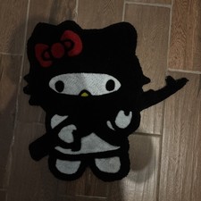 Hello Kitty Custom Ak47 Ski Mask Home Decor 24x24 Floor Mat Carpet Rug