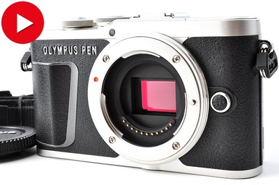 Olympus PEN E-PL9 Spiegellose Digitalkamera JAPAN [Sehr Gut] #301