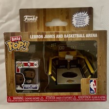 Funko Bitty Pop! Deluxe NBA Arenas LeBron James Los Angeles Lakers