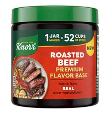 Knorr Premium Flavor Base Roasted Beef Versatile & Easy to Use 11oz 