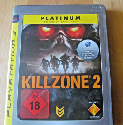 PS 3 - Playstation3 - KILLZONE 2 - Neuwertig