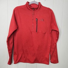 The North Face Red Tunnel Neck Soft Size SP Women's Sweatshirt