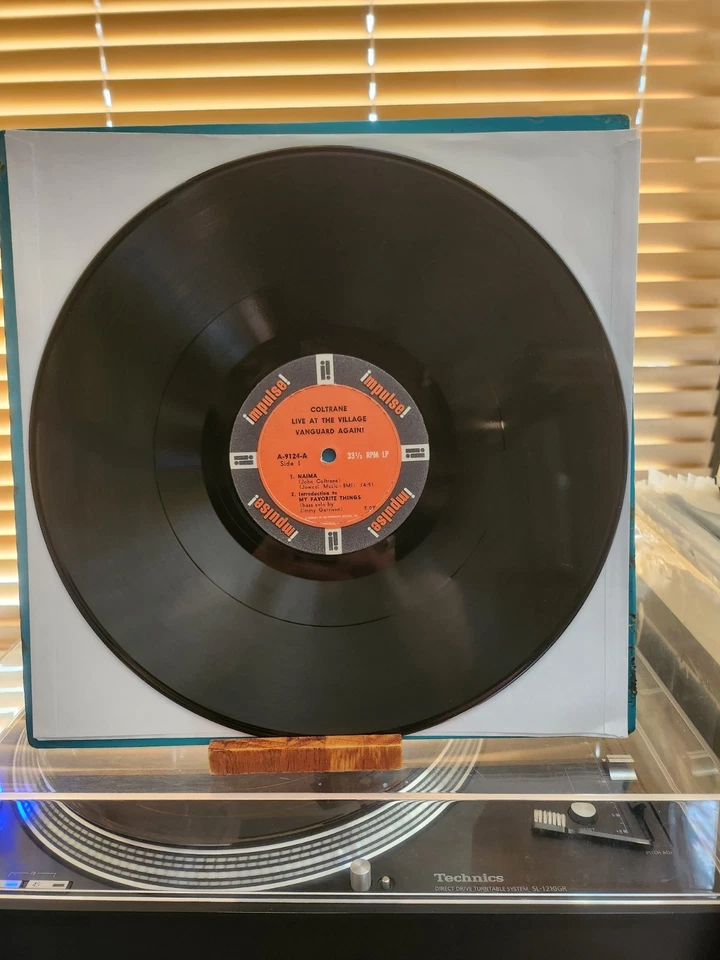 John Coltrane, Live At The Village Vanguard Again, 66 1st Impulse Mono, V.Gelder - Image 3 of 4