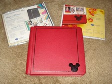 New Creative Memories 7 X 7 Album DISNEY 12 Pages  Magic of Disney Snap Pack