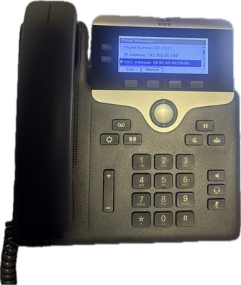 Cisco CP-7821-k9 IP Phone 7821 Multiple Available