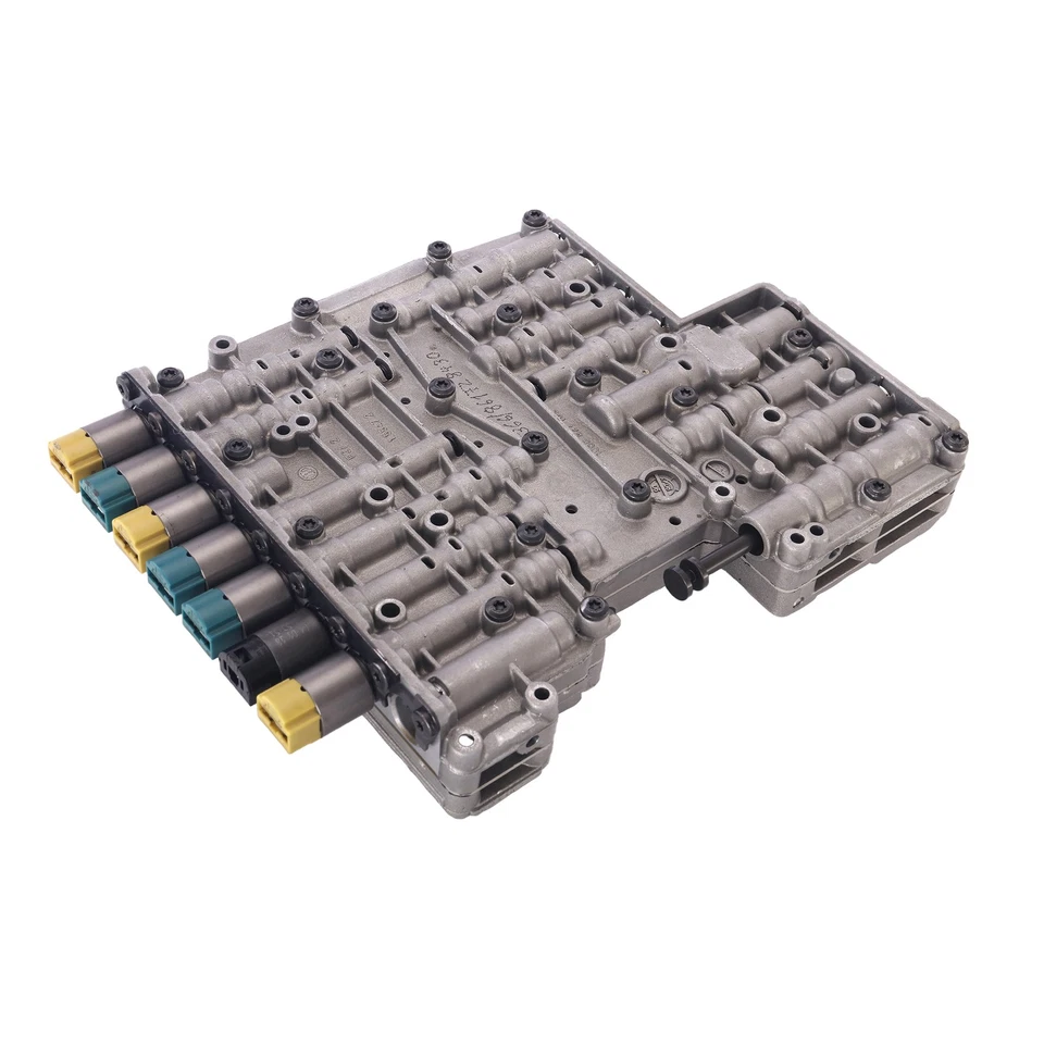ZF6HP19 Transmission Valve Body w/ 7x Solenoids For BMW 525i 530i X5 550i Foto 3 de 4