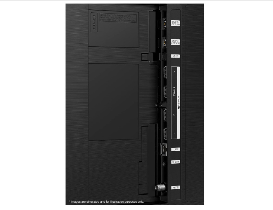 Samsung QN85QN85BAF 85" 4K UHD Neo QLED Smart TV - Titan 5