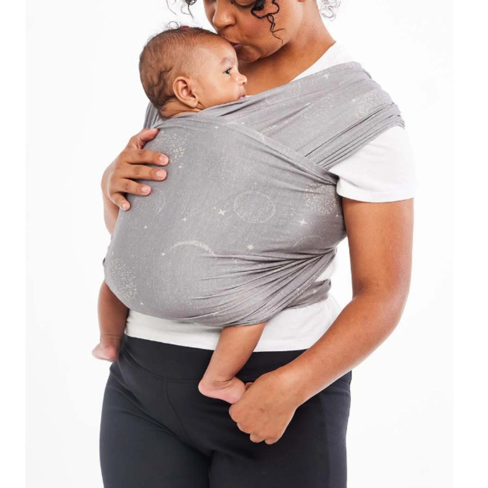Baby Tula Mystical Stretchy Newborn Baby Wrap Tencel Lyocell 8-25 lbs NWT