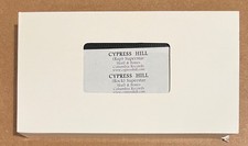 Cypress Hill - (Rap) Superstar + (Rock) Superstar RARE promo VHS video singles