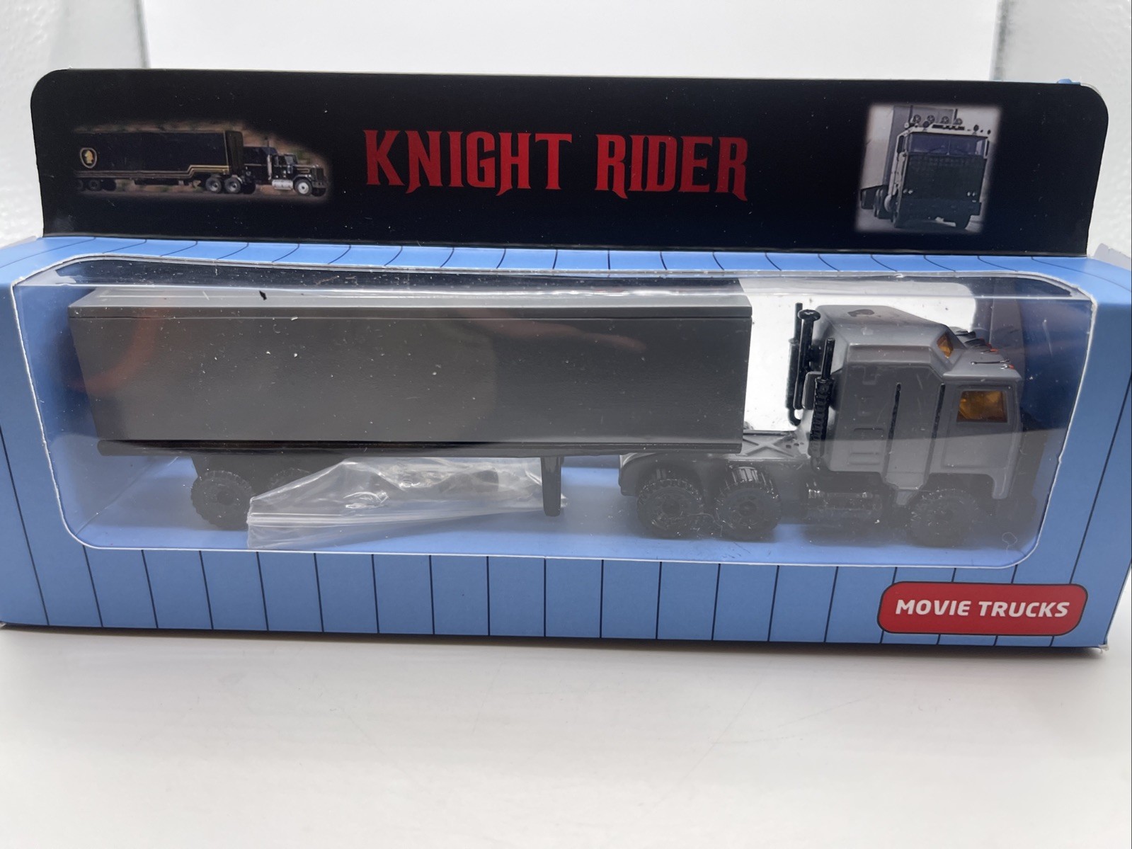 Movie Trucks - Matchbox Convoy - Knight Rider Goliath Truck - Kenworth -