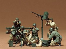 Soldats mitrailleurs et Mortier U.S. 1/35 Tamiya