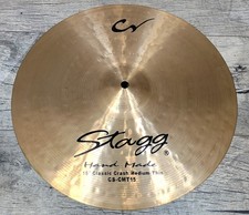 STAGG Classic-Serie 15 Crash Medium Thin B20 ...