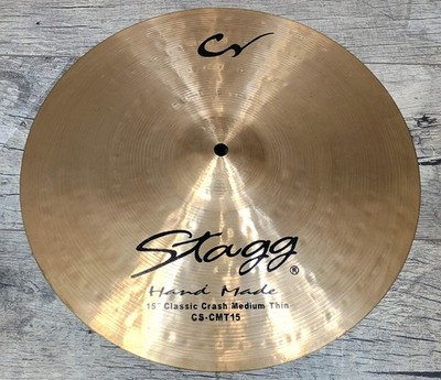 STAGG Classic-Serie 15'' Crash Medium Thin B20 handhammered  TOPDEAL