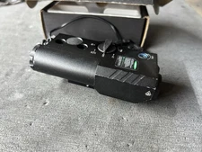 Defentac Mlok/Picatinny Mounted Green Laser Light Combo w/Battery Lever Indic...