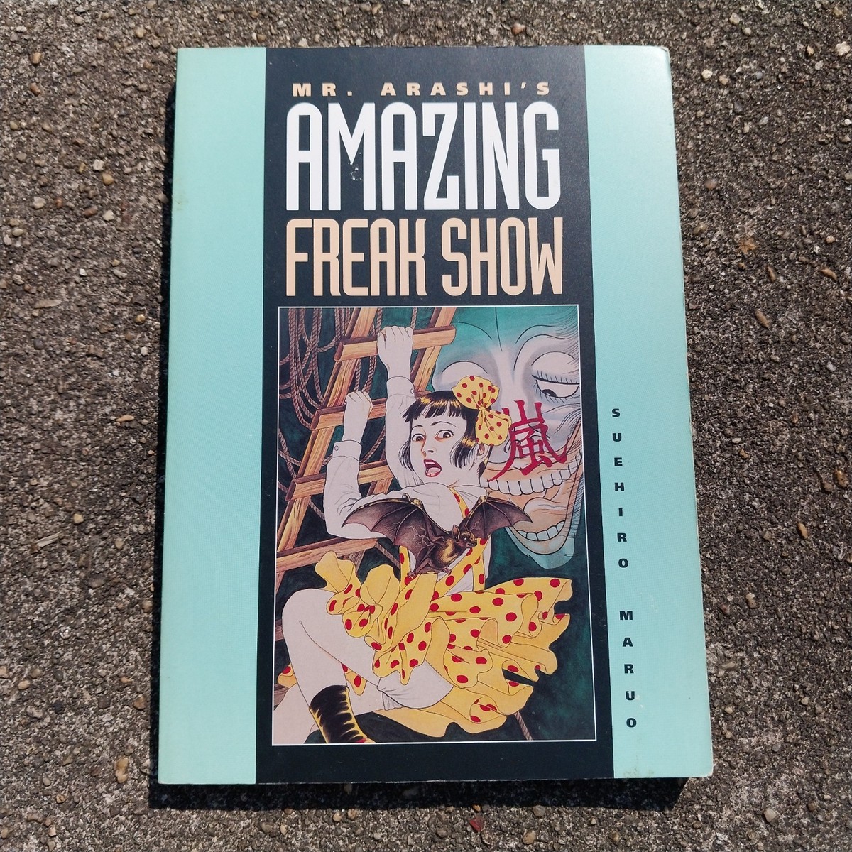 Mr Arashis Amazing Freakshow Suehiro Maruo Blast Books 1992