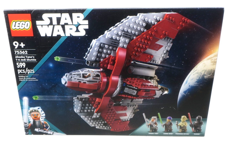 Lego Star Wars !! 75362 Ahsoka Tano's T-6 Jedi Shuttle New Sealed