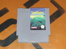Thumbnail of ebay&reg; auction 327363262334 | ## Nintendo NES - StarTropics ##