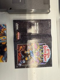Conquest of the Crystal Palace NES CIB! L@@K!