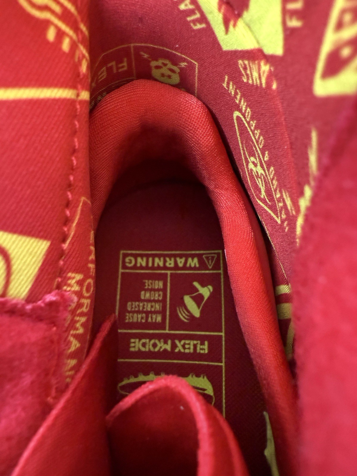 Under Armour Highlight Football Cleat Men's Red New without Box Size 12