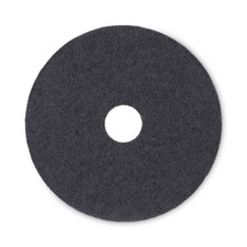 Boardwalk 4017BLA 17 in. Diameter Stripping Floor Pads - Black (5/Carton) New