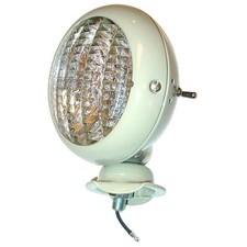 Work Light Assembly 12-volt Fits Ford Tractor Sealed Beam Lens Work Light Assembly 12-volt Fits Ford Tractor Sealed Beam Lens