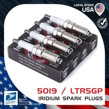 For Genuine Replacement Brand New Iridium Spark Plugs LTR5GP 5019 High-quality