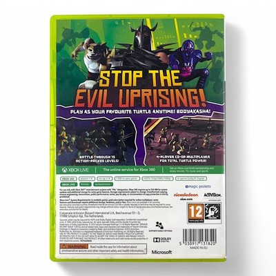 Microsoft Xbox 360 - Nickelodeon Teenage Mutant Ninja Turtles UK mit OVP