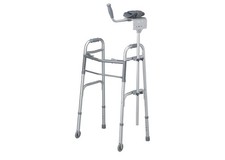 Medline Guardian Walker Platform Attachment MDS86615P For 2 Button Walker only