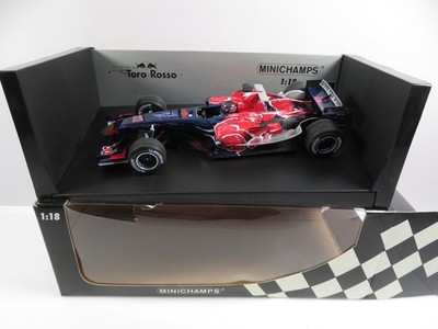1:18 Minichamps 100060021 Toro Rosso Cosworth STR1 S. Speed 2006 