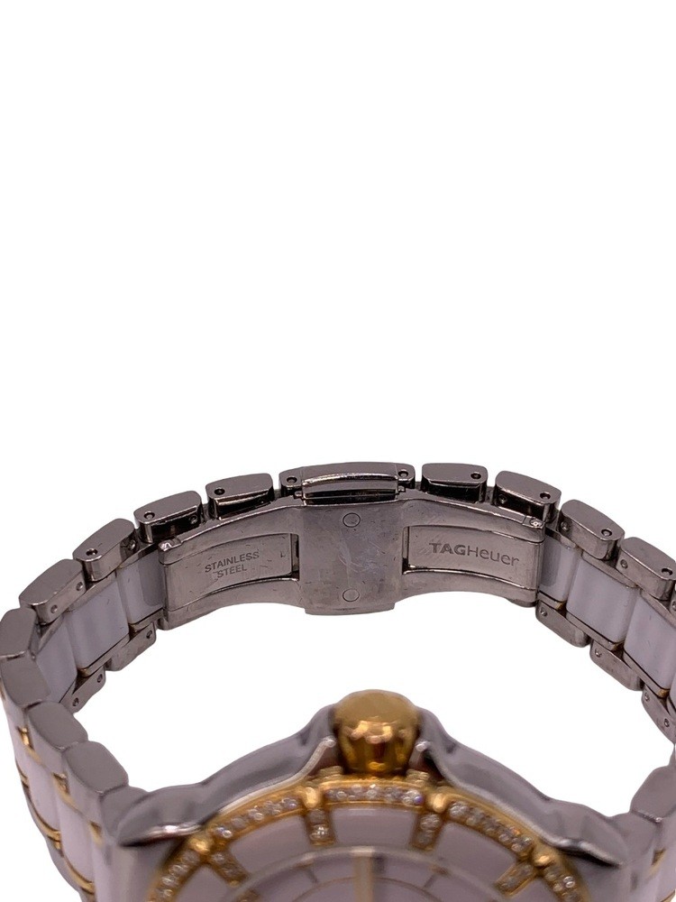 TAG Heuer Formula 1 Women's Watch – WAH1221 – White & Gold Ceramic