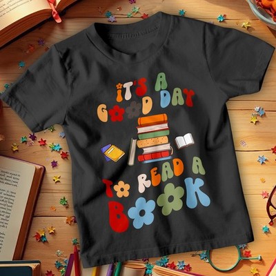 Jungen Mädchen Its A Good Day World Book T-Shirt Kostüm Outfits Bekleidung...