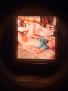 1985 Risqué Pinup 3D Stereo Slides Stereoviews 8 SLIDES