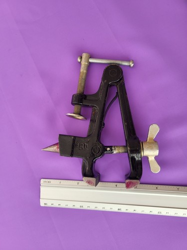 Vintage Sowjetischer Schraubstock mit Amboss. Werkzeug eines Juweliers - Uhrmachers UdSSR - Bild 8 von 19