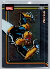 2026 Topps Chrome Marvel Comics #89 Nova