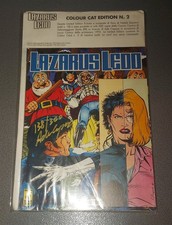 LAZARUS LEDD 18 Colour Cat Edition Lucca 1995 Card 300 Pezzi Ade Capone