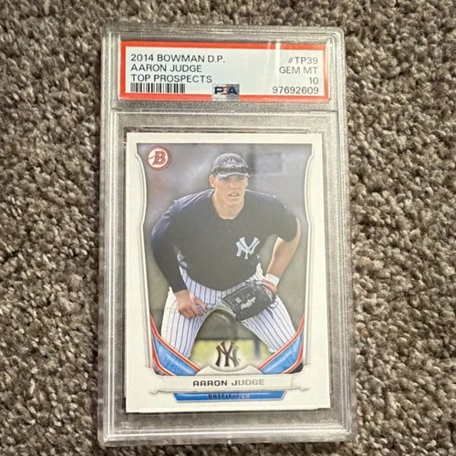 2014 Bowman Draft Aaron Judge Top Prospects #TP-39 Rookie PSA 10 Yankees