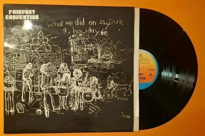 Vinyl LP / Fairport Convention - What We Did On Our Holidays, UK Island