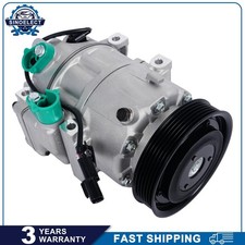 Ac Compressor For Kia Sorento 2011-2015 Hyundai Santa Fe 2013-2018 198376 New