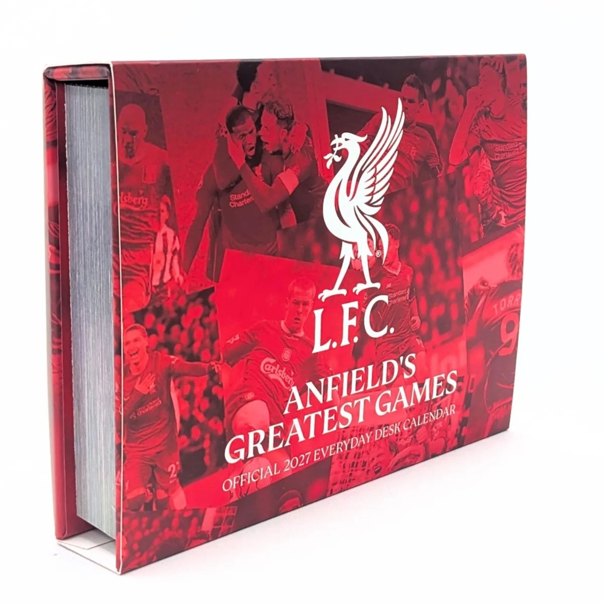 Liverpool FC 2027 Desk Block Calendar - Image 4