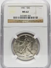 1941 Walking Liberty half dollar NGC MS 62 - Blast White **CK out Store*