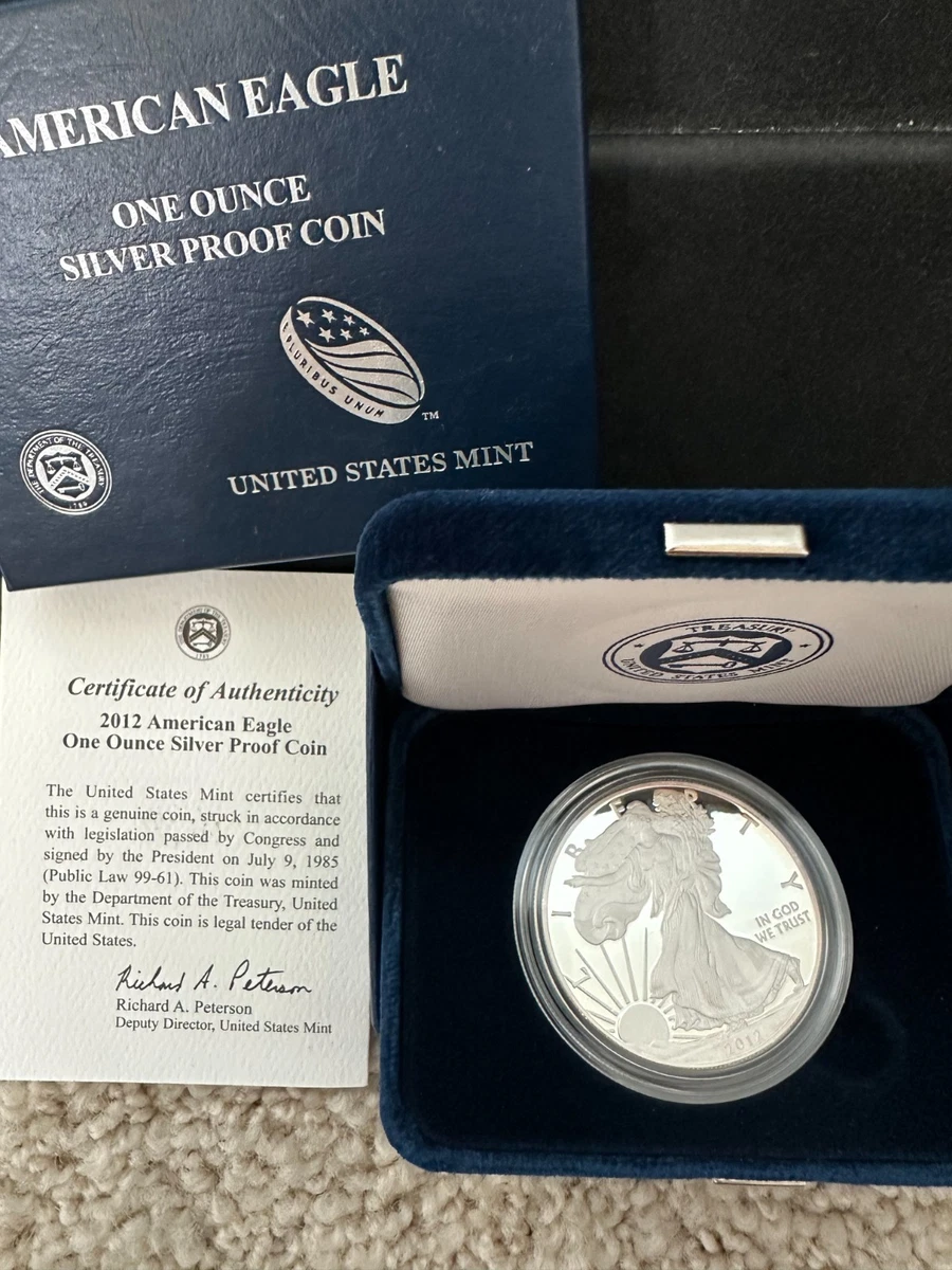 25+ American Eagle 2012 Silver Bullion Coins for sale | Updated