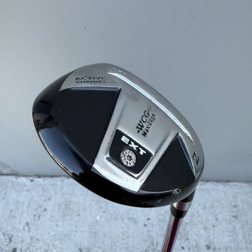 Warrior Custom Golf Max-Edge EXT 2 Hybrid 18* RH Right Hand Steel Shaft 41.5" - Picture 3 of 15