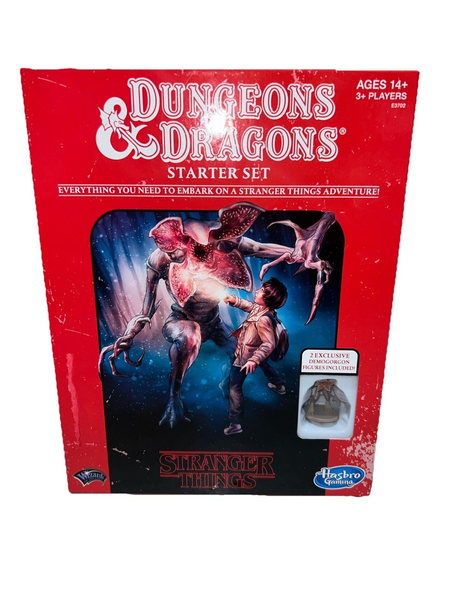 Hasbro Stranger Things Dungeons & Dragons Role Playing Game