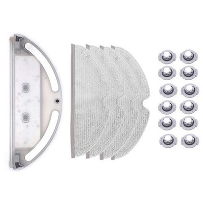 Mop Cloth+Water Tank+ Water Tank Filter Kit for Roborock S50 S51 S55 2nd gen r