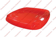 Red Plastic Cab Roof Top For Case Ih Tractor Jx & Farmall 5093744 Read!